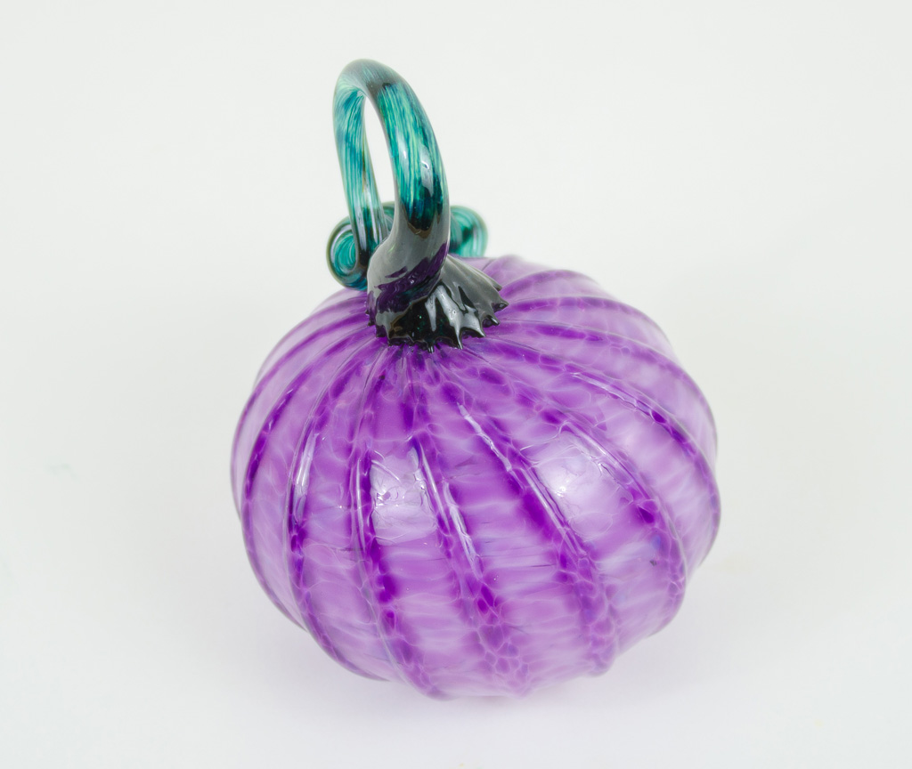 glass pumkin