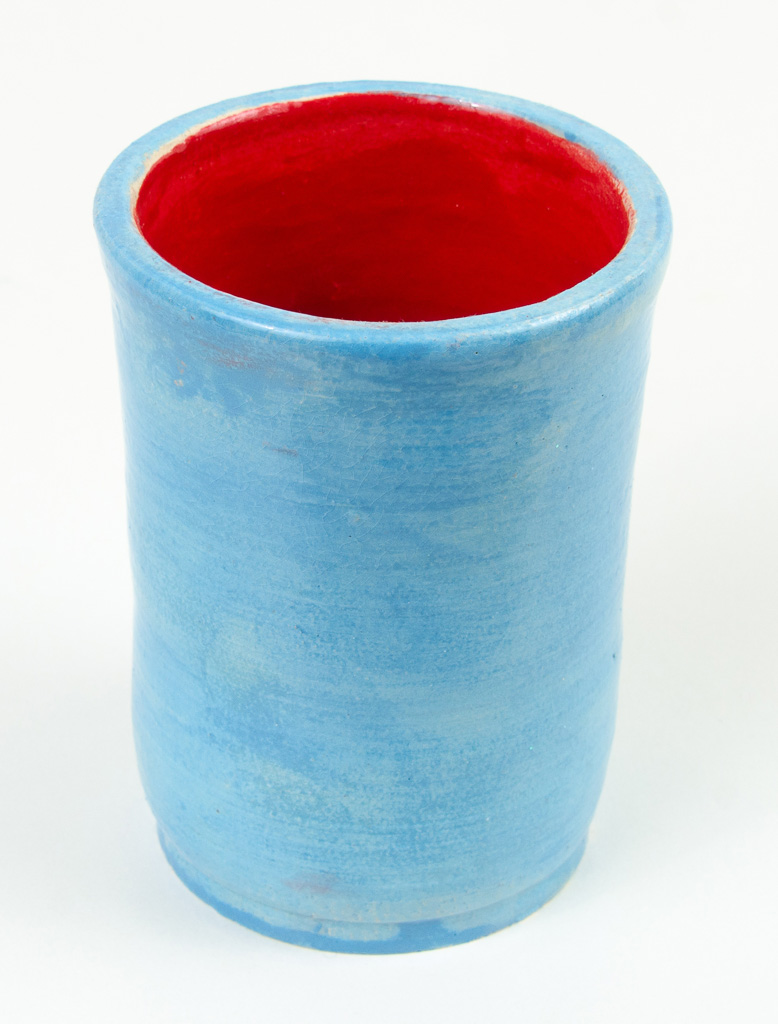 color vase